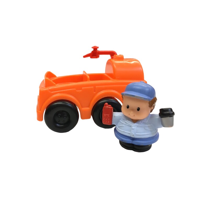 Truck (Orange)