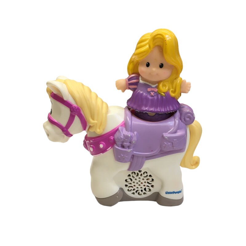 Rapunzel & Horse (Tangled