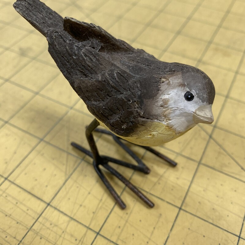 Resin Bird Figure