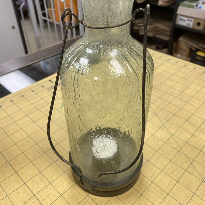 Bottle Votive Holder