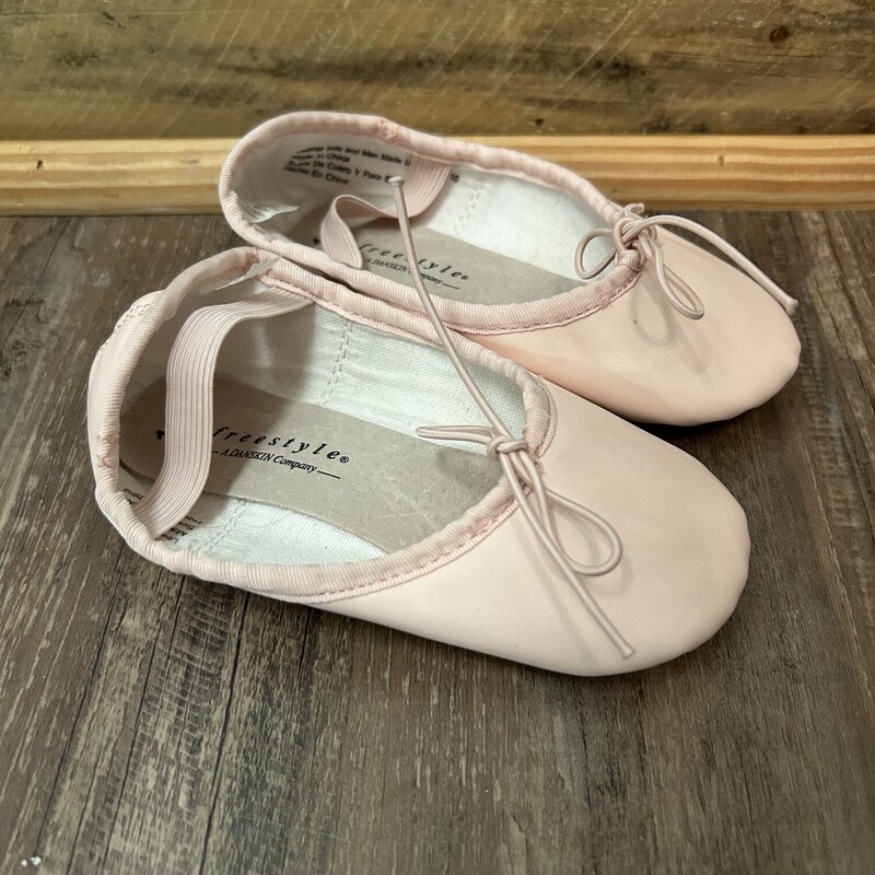 Freestyle Tot Ballet Slip, Blush, Size: Shoes 10