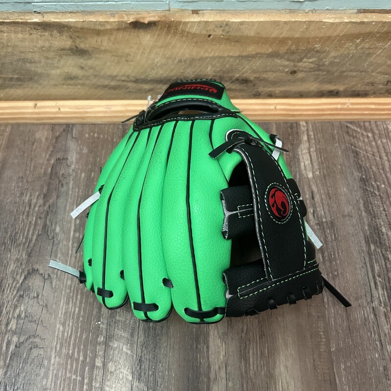 Phinix Basball Glove 9, Green, Size: Athletic
