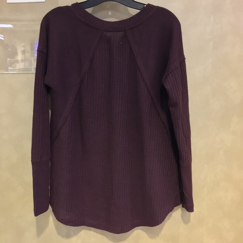 Maurices, Plum, Size: S