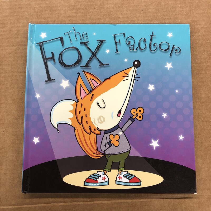 The Fox Factory, Size: Cover, Item: Hard