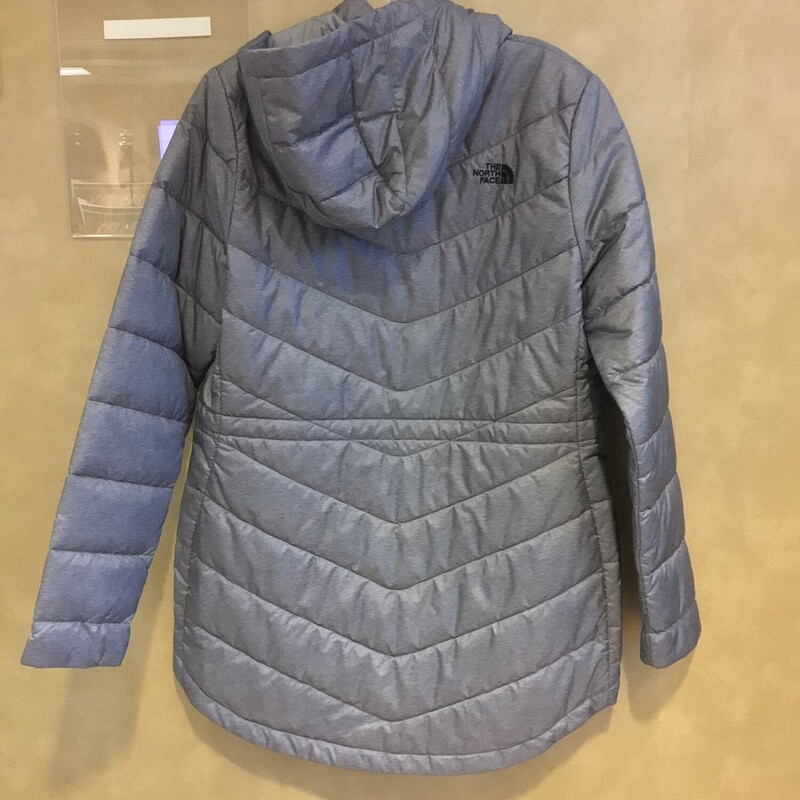 North Face, Grey, Size: M