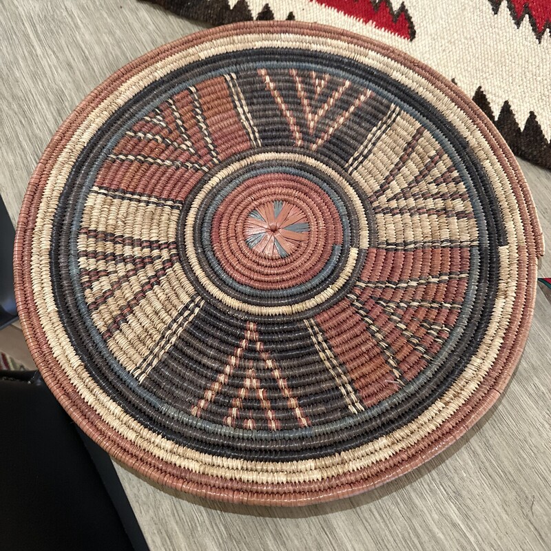 Indian Flat Basket

Size: 15D
