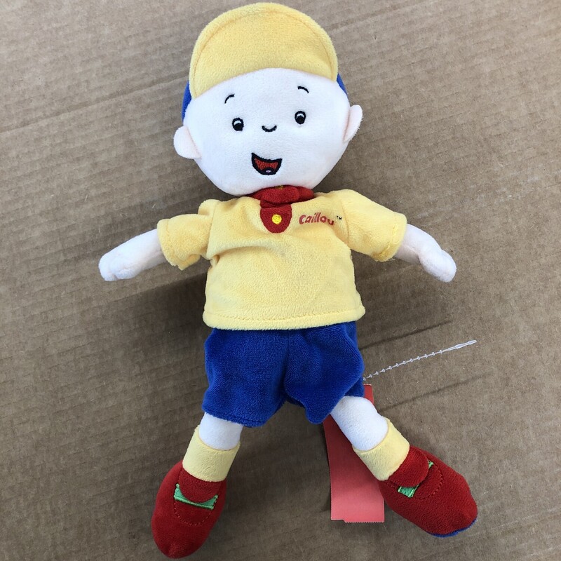 Caillou, Size: Stuffies, Item: Caillou