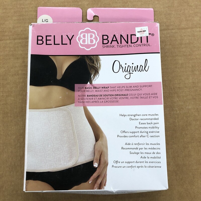 Belly Bandit, Size: L, Item: NEW