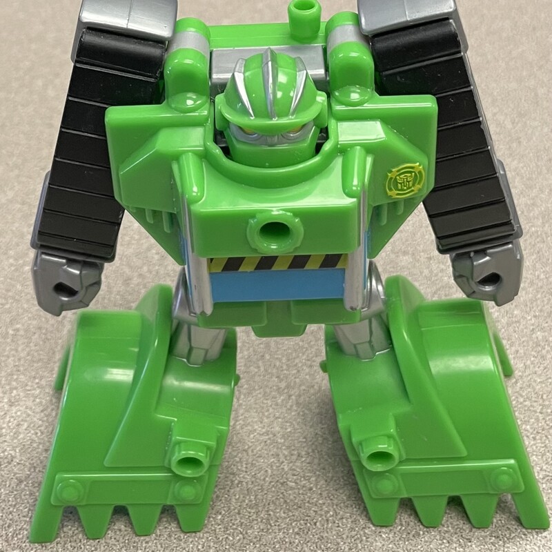 Transformer, Green, Size: Small