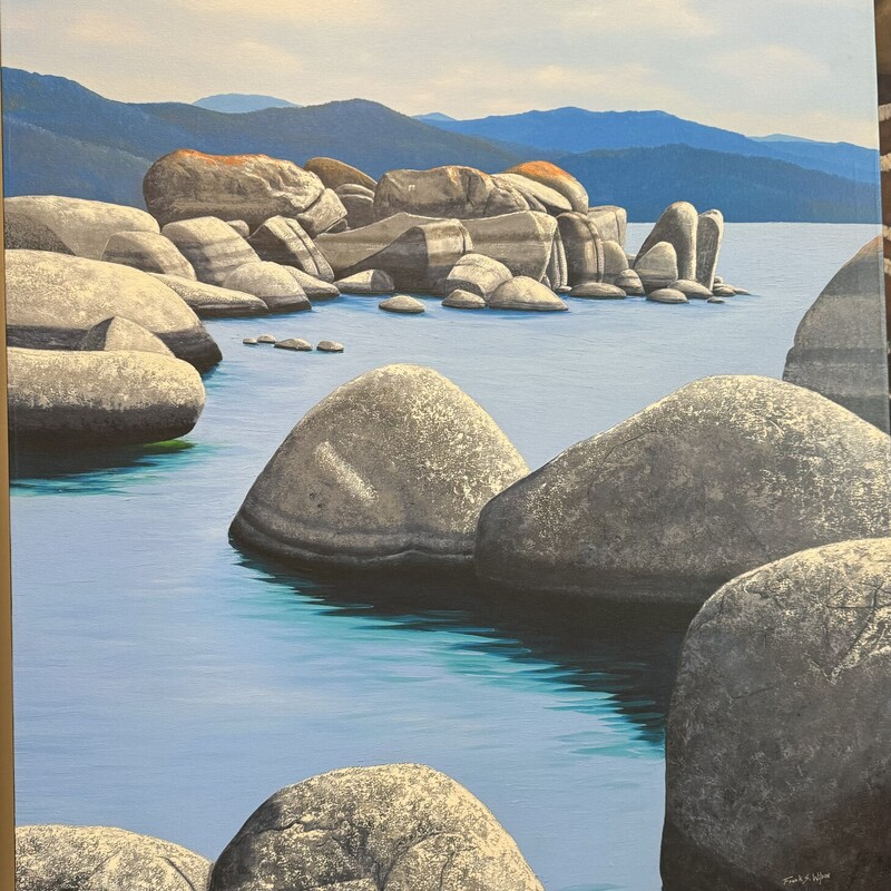 Lake Tahoe Print