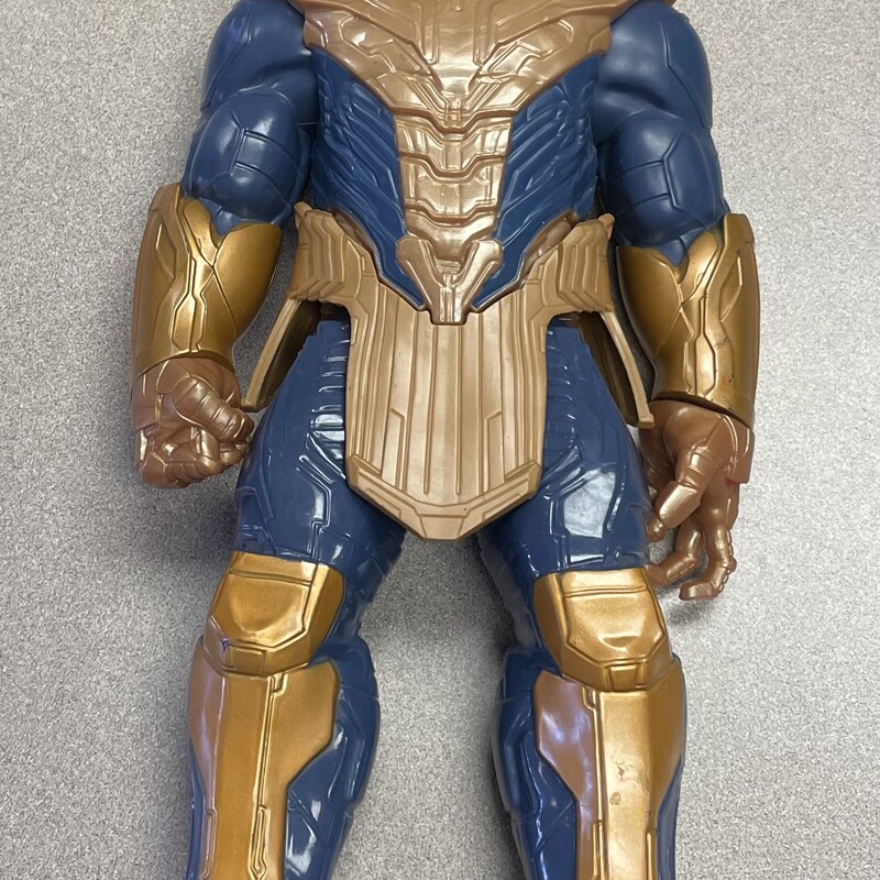 Thanos Action Figure, Multi, Size: 11 Inch
