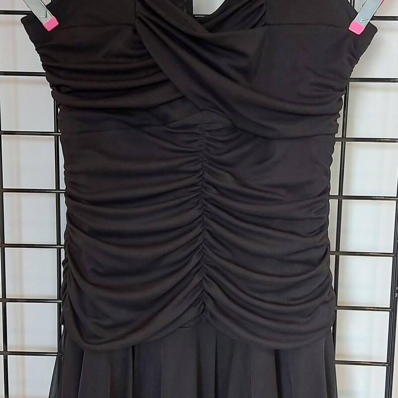 Le Chateau Dress, Black, Size: XXL