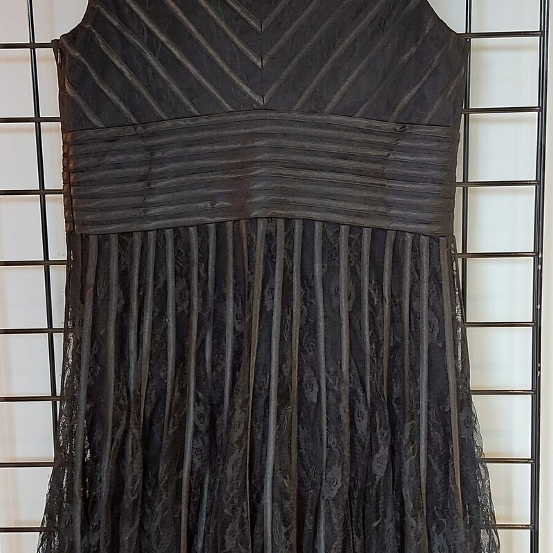 Papillon Dress, Black, Size: L
Previously loved