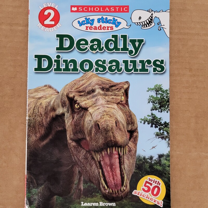 Deadly Dinosaurs, Size: Level 2, Item: Paperbac