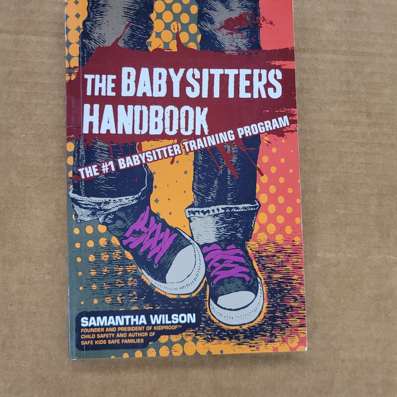 The Babysitters Handbook, Size: Education, Item: Paperbac