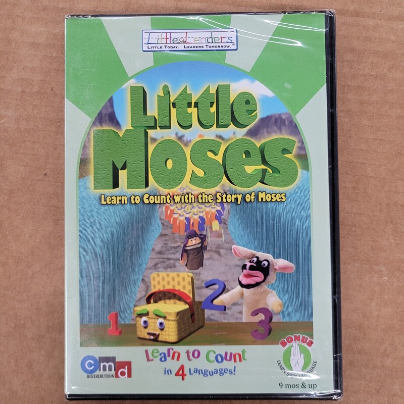 Little Moses, Size: DVD, Item: NEW