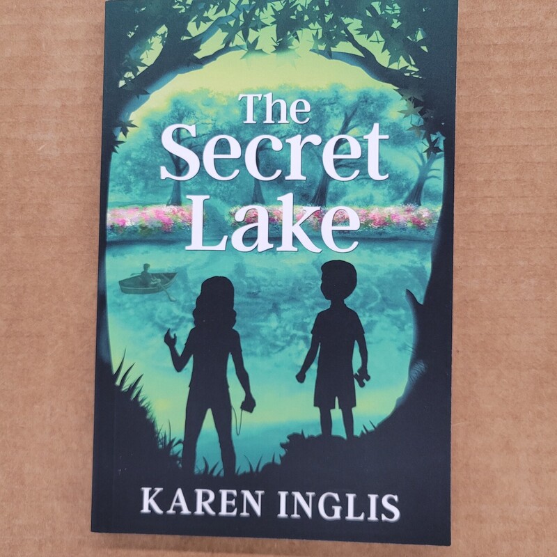 The Secret Lake, Size: Chapter, Item: Paperbac