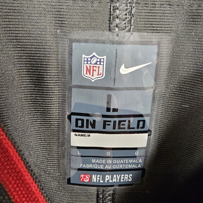 Nike On Field Buccaneers Jersey, #12 Brady, Size: L, Like New