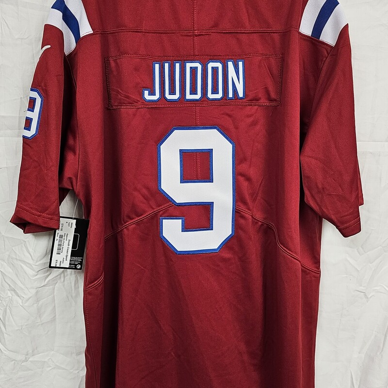 New with Tags Nike On Field Patriots Jersey, #9 Judon, Size: XL