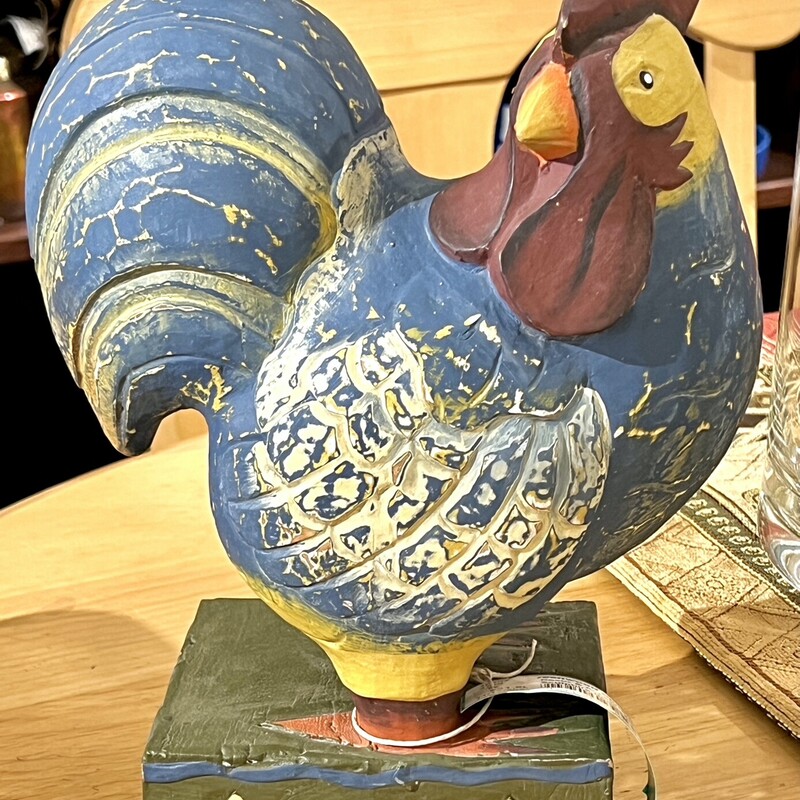 Foreside  Rooster
Size: 11 Tall