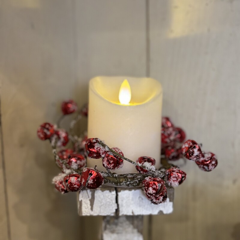 Jingle Bell Candle Ring