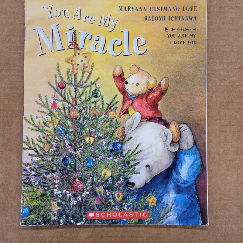 You Are My Miracle, Size: Back, Item: Paper