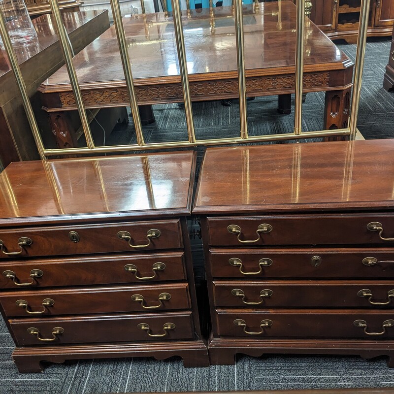 Pair Of Bachelors Chests