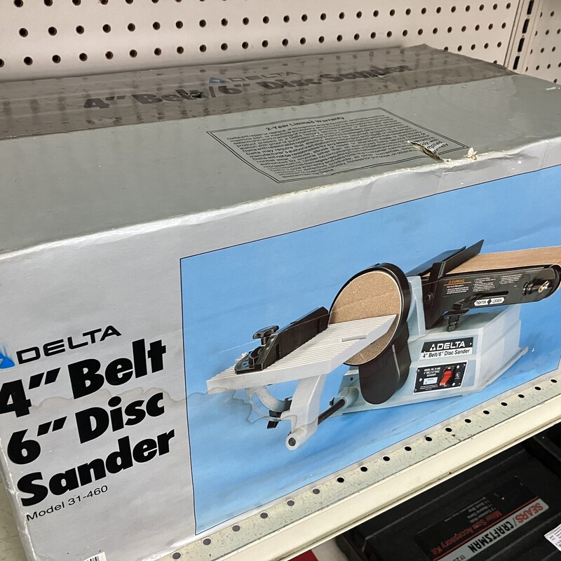 Belt Disc Sander