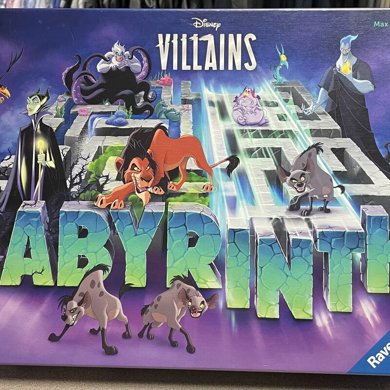 Disney Villain Labyrinth
