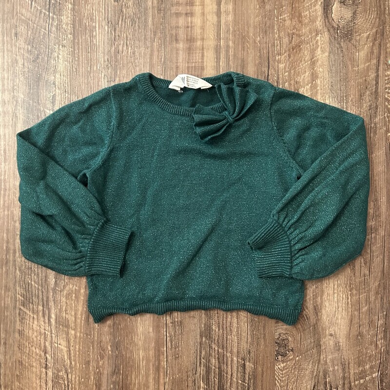 H&M Sparkle Sweater, Green, Size: Toddler 3t