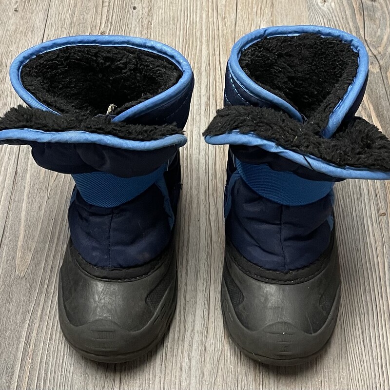 Kamik Winter Boots, Navy, Size: 8T
