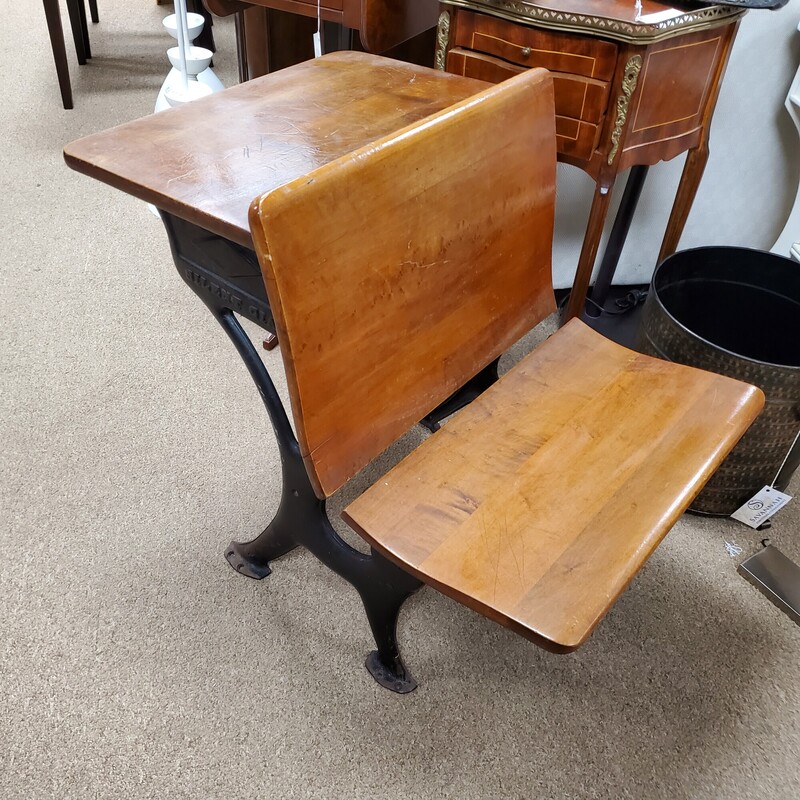 Vtg Student Desk