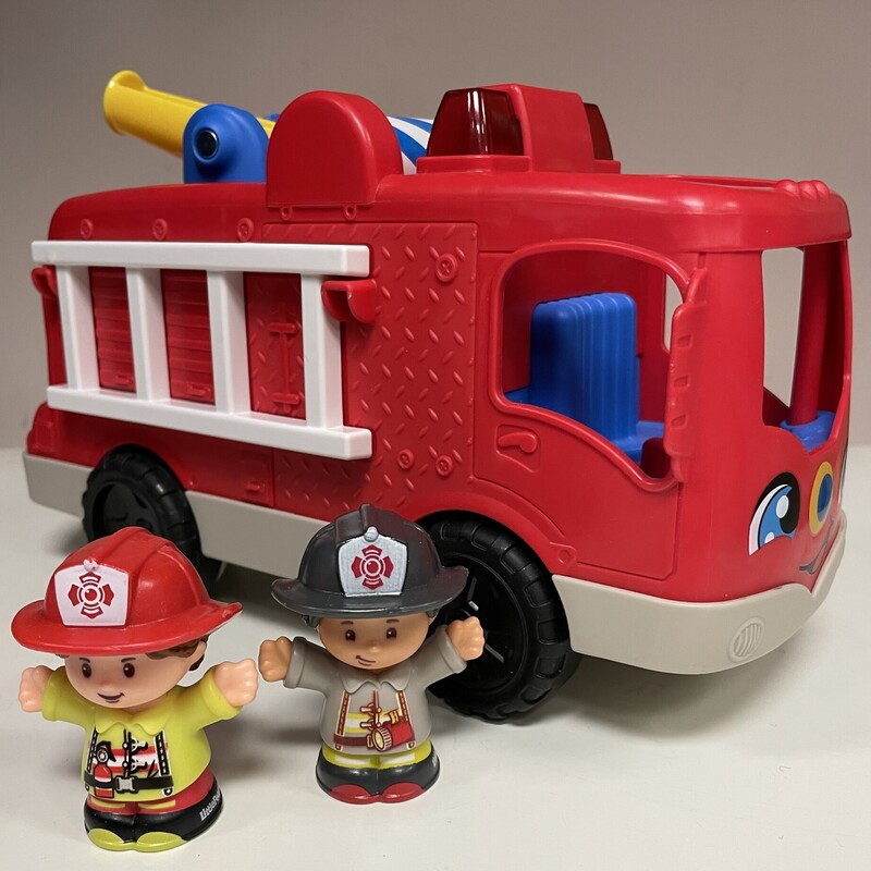 FP Fire Truck, Red, Size: Complete