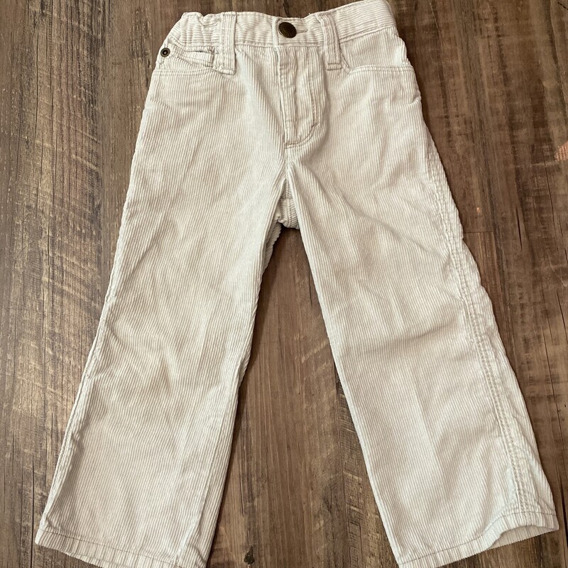 Old Navy Corduroy Pant, Cream, Size: Toddler 2t