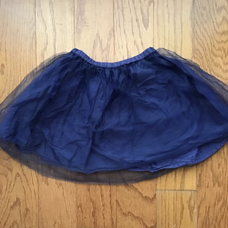 Mini Boden Mesh Skirt