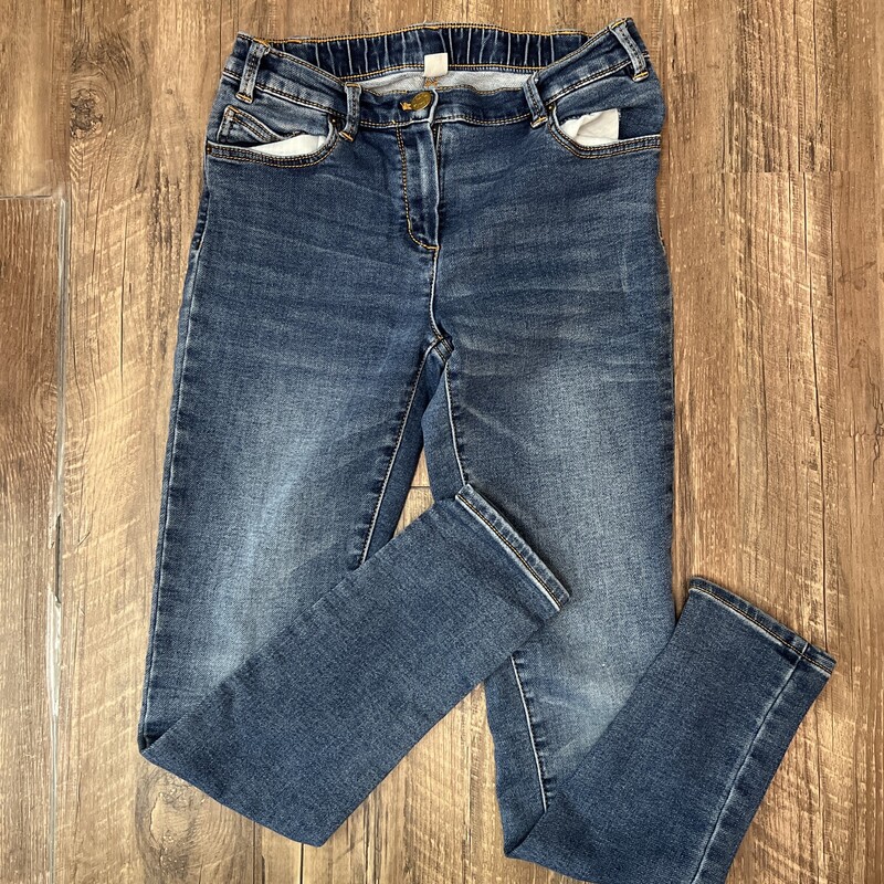 Crewcuts Blue Jeans, Blue, Size: Youth L