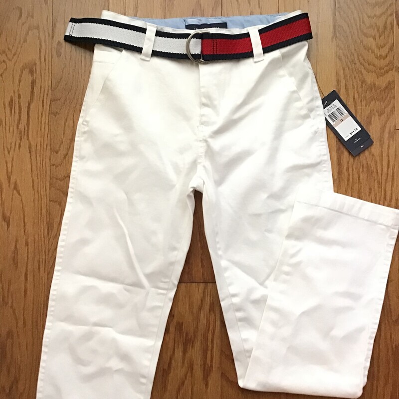 Tommy Hilfiger Pant NEW, White, Size: 12

brand new with $45 tag

ALL ONLINE SALES ARE FINAL.
NO RETURNS
REFUNDS
OR EXCHANGES

PLEASE ALLOW AT LEAST 1 WEEK FOR SHIPMENT. THANK YOU FOR SHOPPING SMALL!