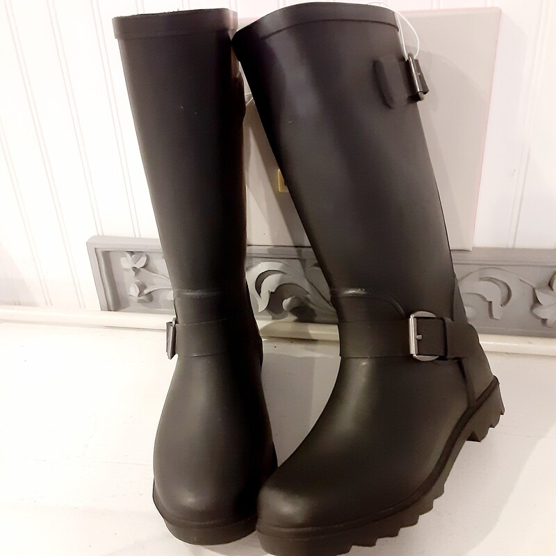 *Justice Rain Boot NEW, Size: 4
