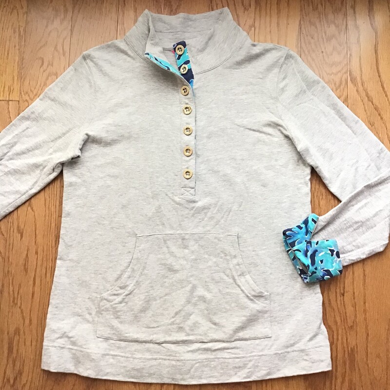 Lilly Pulitzer Top, Gray, Size: S

womens size

ALL ONLINE SALES ARE FINAL.
NO RETURNS
REFUNDS
OR EXCHANGES

PLEASE ALLOW AT LEAST 1 WEEK FOR SHIPMENT. THANK YOU FOR SHOPPING SMALL!

PLEASE NOTE while I do look over our Lilly items carefully, I do not inspect every square inch. I do look to inspect for any obvious holes, tears, and stains but I am human and may miss something. If this bothers you, please wait to purchase the item in store rather than online.