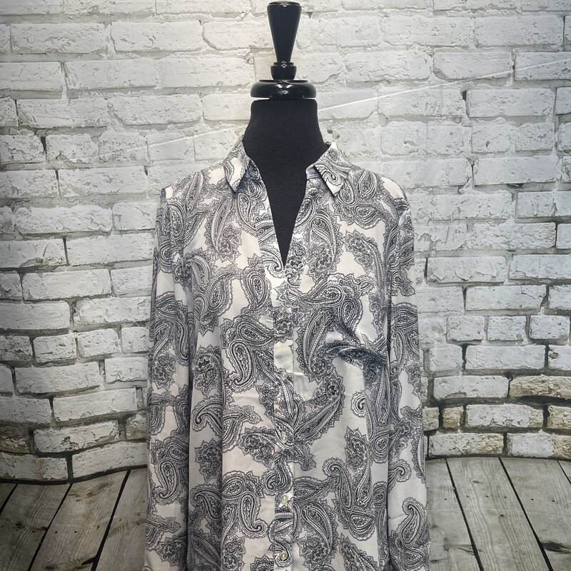 The Limited, Paisley, Size: X-large
