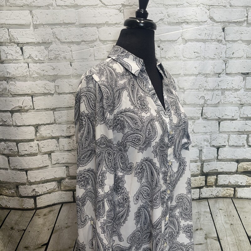 The Limited, Paisley, Size: X-large