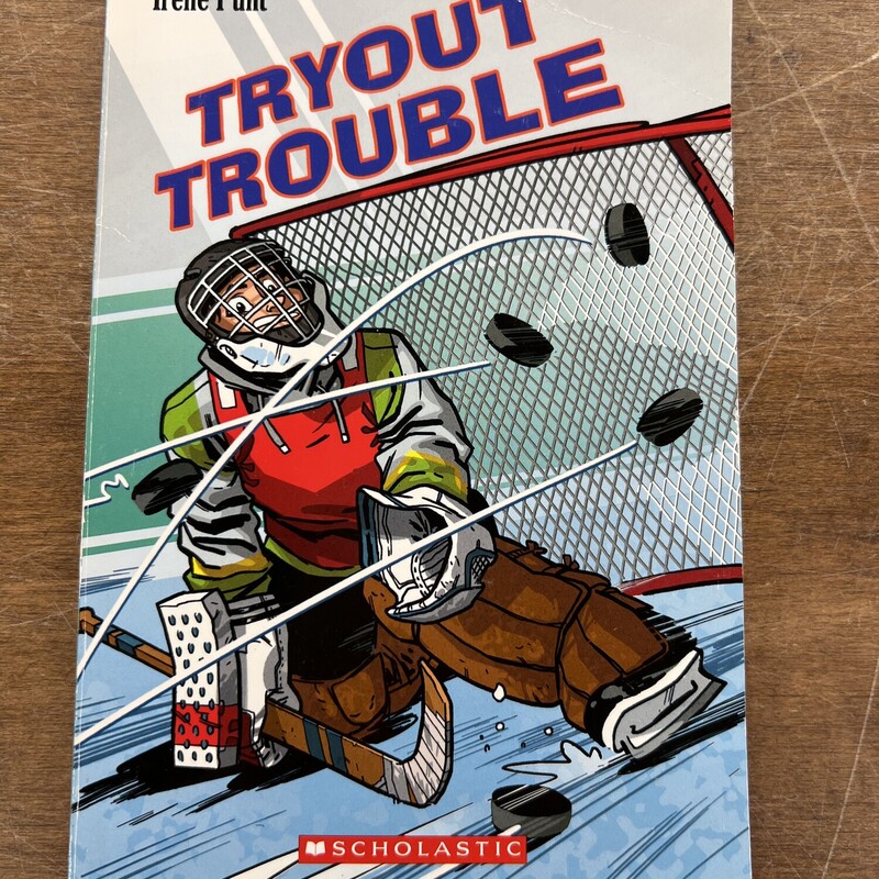 Tryout Trouble, Size: Chapter, Item: Paperbac