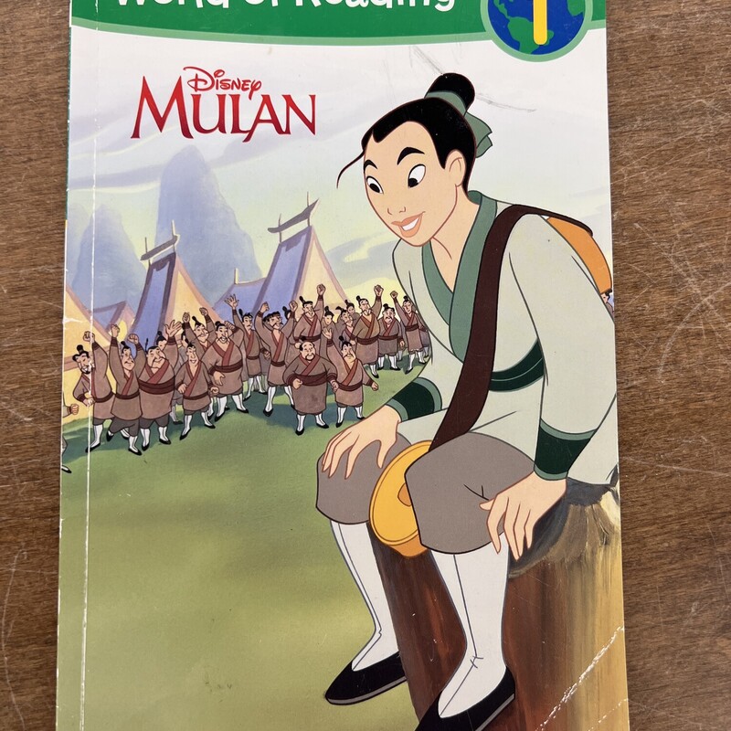 Mulan, Size: Level 1, Item: Paperbac