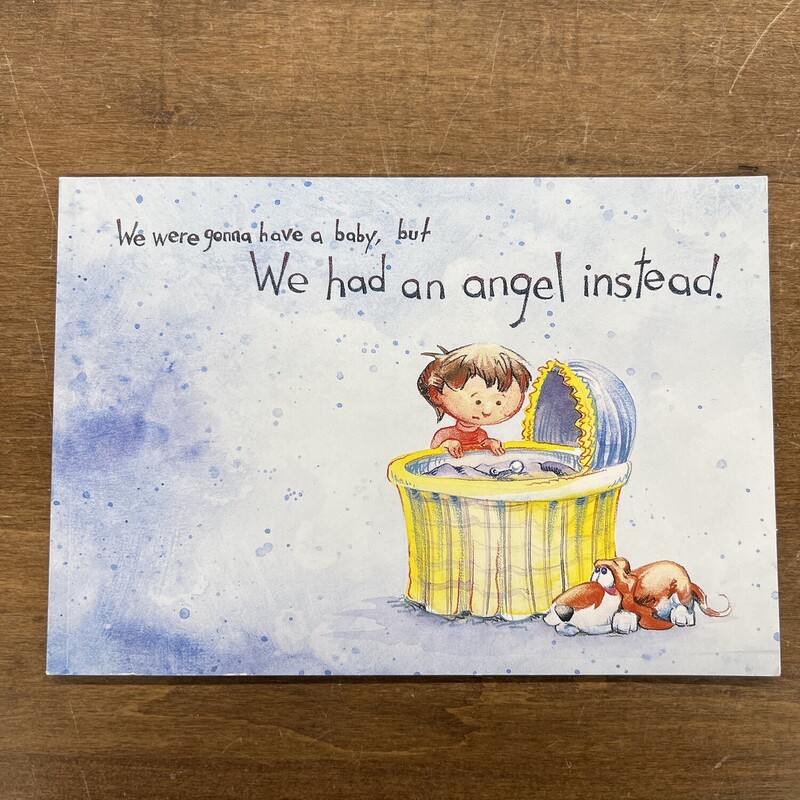 We Had An Angel Instead, Size: Back, Item: Paper
