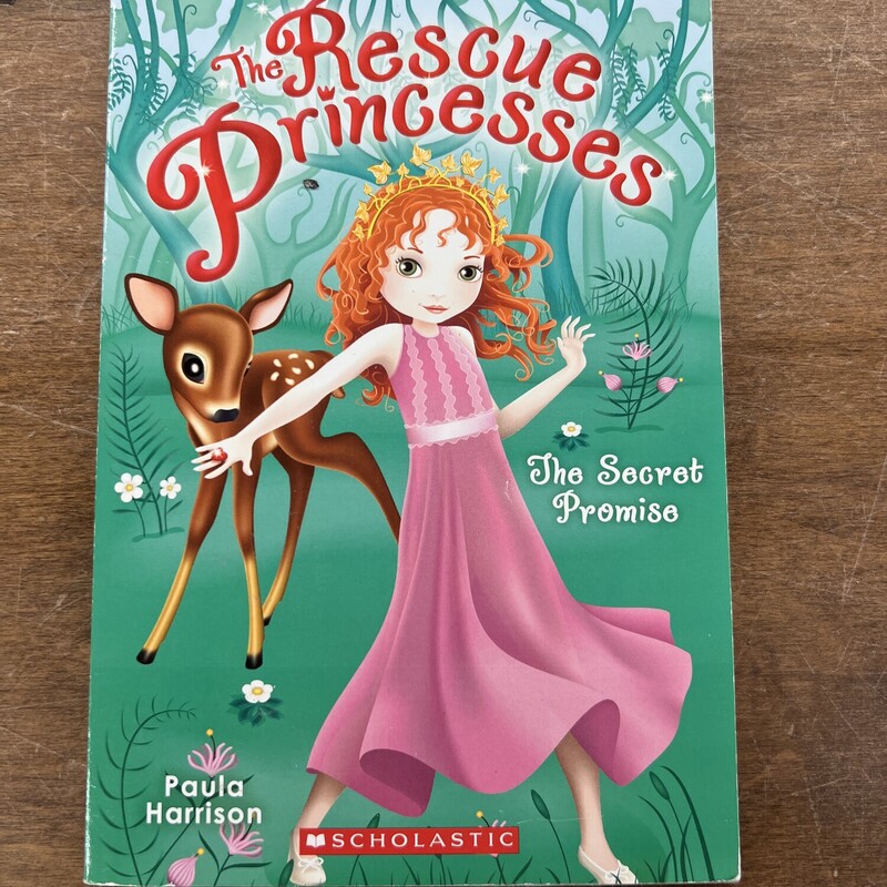 The Rescue Princesses, Size: Chapter, Item: Paperbac