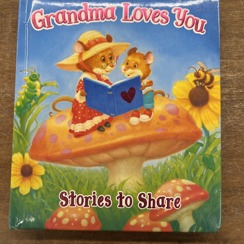 Grandma Loves You, Size: Board, Item: Book