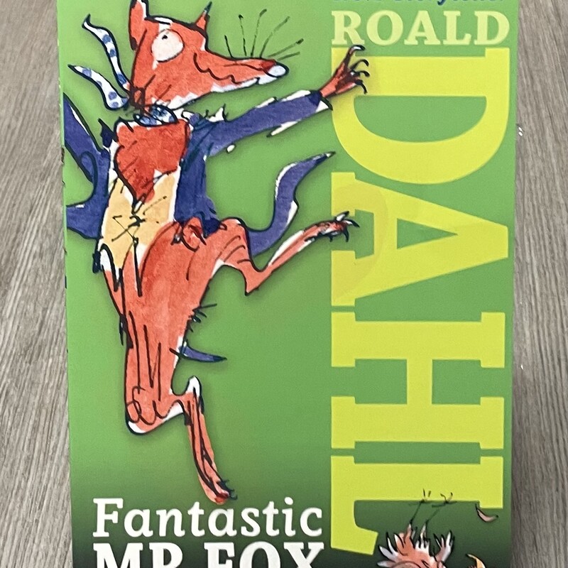 Roald Dahl Fantastic Mr F, Multi, Size: Paperback