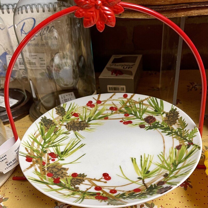 Cookie Plate On Stand