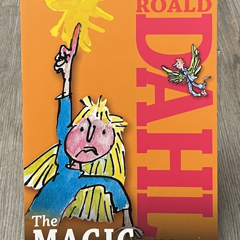 Roald Dahl The Magic Finger, Multi, Size: One Size
