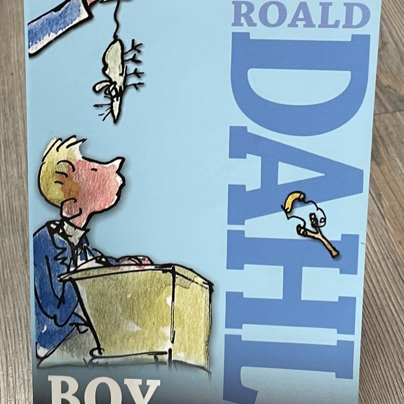 Roald Dahl Boy Tales Of Childhood, Multi, Size: Paperback